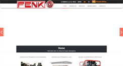 Desktop Screenshot of fenk.com.ar